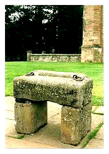 The Stone of Scone (replica)
