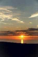 Sunset in Pembrokeshire